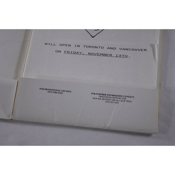 1992 Love Potion #9 Movie press kit, vintage Sandra Bullock Dale Midkiff - Picture 4 of 9